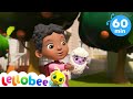 Mary Had A Little Lamb Song More Animal Nursery Rhymes For Kids Lellobee