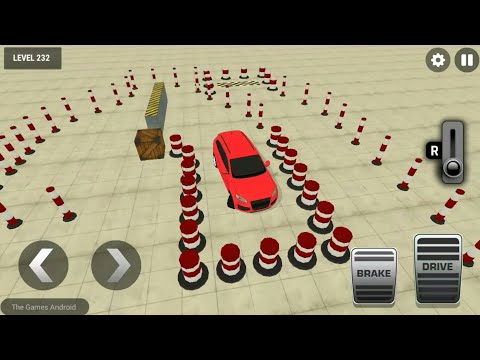 Prado Car Parking Games Level 231 To 240 | Car Driving Simulator