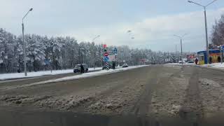 много снега в Солигорске