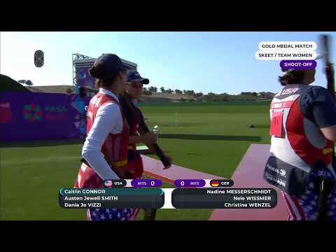Final Skeet Team Women – ISSF World Cup Baku 2022 (05.06)