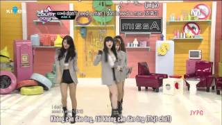 [Vietsub + Kara + Hangul] I Don&#39;t Need A Man - miss A @121018 M!Countdown