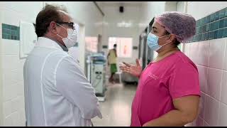 HOSPITAL DE DOENÇAS INFECCIOSAS RAFAEL FERNANDES MOSTRA TRÉGUA DA COVID EM MOSSORÓ