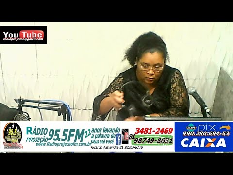 Transmissão ao vivo de Radio projecao fm 95.5 22 Anos 100% jesus