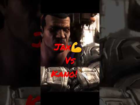 Jax💪 VS 🔪Kano?🔥 MKX #mortalkombat #mk #fightinggames #gaming #games #ps4