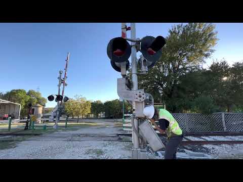 Fixing A Railroad Crossing Malfunction