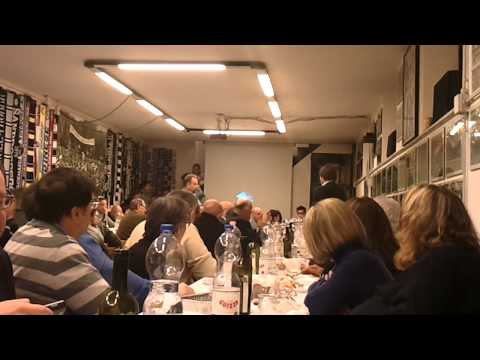 Cena Fedelissimi con Conte 27/01/2011