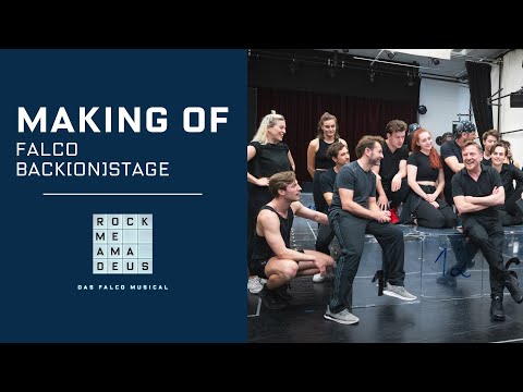 Falco back[on]stage | Rock Me Amadeus - Das Falco Musical im Ronacher