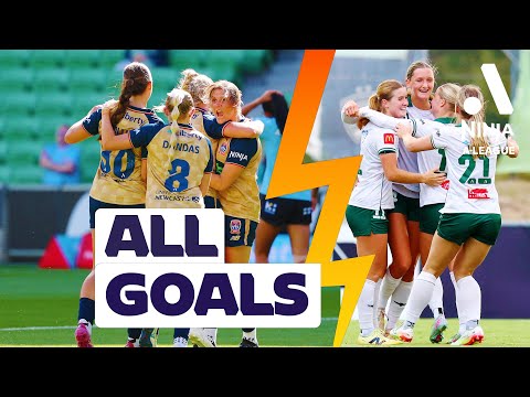 ALL GOALS | Round 13 | Ninja A-League 2025-26