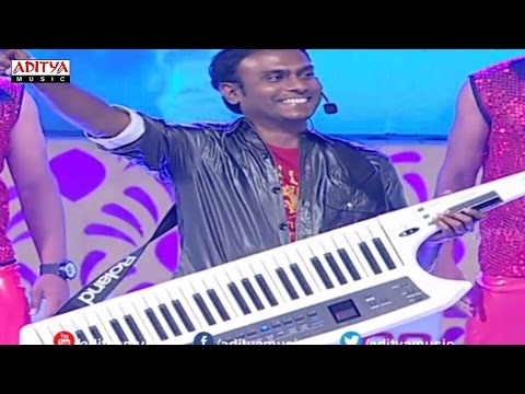 Anoop Rubens Live Performance - Temper Audio Launch Live - Jr. NTR, Kajal Aggarwal,Puri Jaganadh