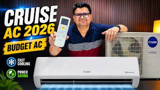 Cruise AC 2026 ⚡ Cruise 1.5 Ton 3 Star Inverter AC ⚡ Best ac UNDER 30000 ⚡Cruise AC Review