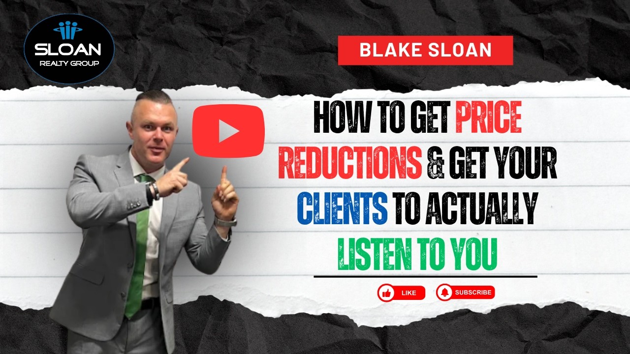 How To Get Price Reductions & Get Your Clients To Actually Listen To You