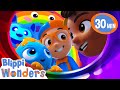 Blippi Meekah S Magic Colors Mix Blippi Wonders NEW Animated Series Blippi Wonders