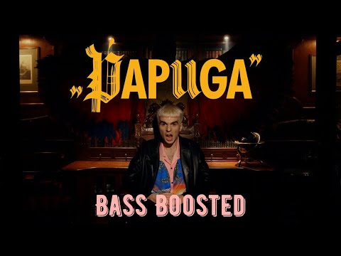 Mata - Papuga ft. Quebonafide, Malik Montana (BassBoosted)