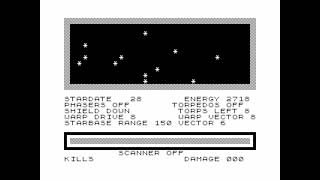 Galactic Patrol for the ZX81