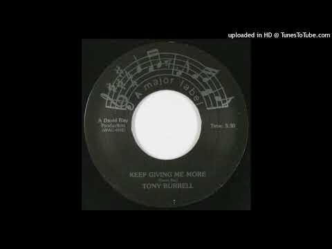 Tony Burrell - Sweet Lady (Modern Soul | Ville Platte, Louisiana | 198x)