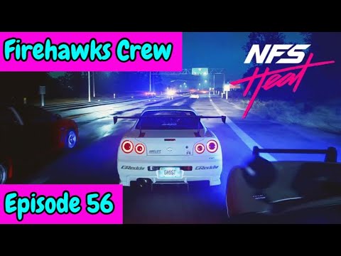 Need For Speed Heat - Firehawks Crew : Ep 56 - Muscle Car Masters 2 !