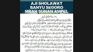 Download lagu AJI SHOLAWAT BANYU SEGORO MBAH SUNAN AMPEL || Kyai Abdul Wahib || General Diploma mp3