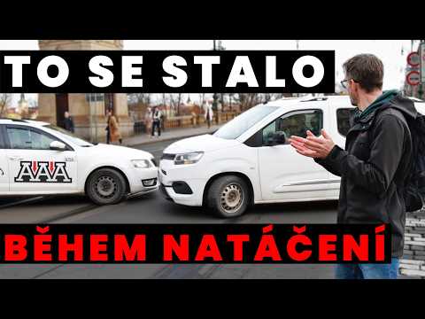 Jak vidím dopravu v Praze já - je to fakt kolaps?