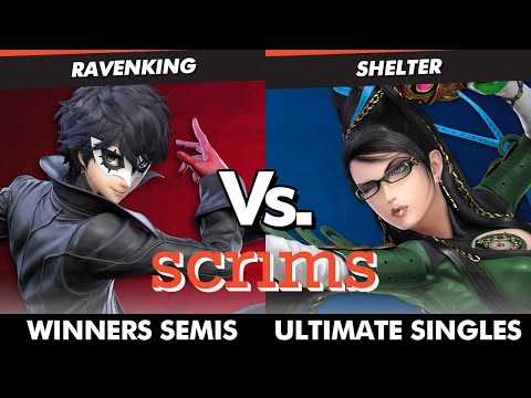Scrims Showdown 49 Winners Semis - Ravenking (Joker) Vs Shelter (Bayonetta) SSBU Ultimate Tournament