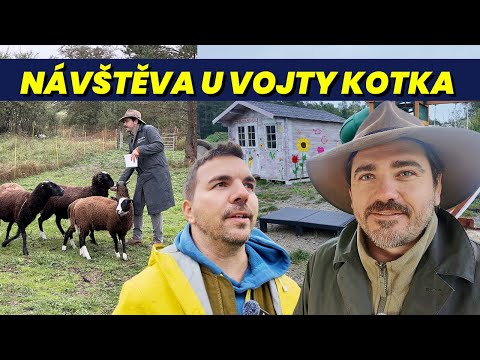 Vojta Kotek ukázal soukromí. Teď má plnou hlavu koz, vajec, čolka a farmaření