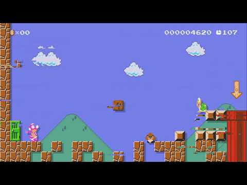 Disintegration Effect by b'cheese - Super Mario Maker 2 - No Commentary 1bx