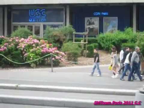 [fancam]110611 SNSD taeyeon went out for cereal and milk in paris