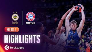 Fenerbahce Tarfin - FC Bayern Munich | R2 BASKETBALL HIGHLIGHTS 2026-27
