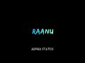 Ranu Ranu Antundi Chinado Dj Mix Whatsapp Status Alpha Status Creations