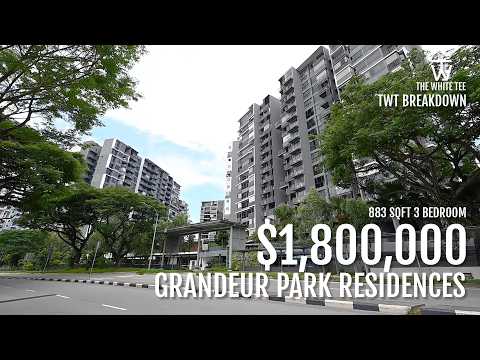 Grandeur Park Residences, 1 Bedok South Avenue 3, 3 Bedrooms, 882 sqft, Condominium For Rent, by Charles Goy, 25147752 - PropertyGuru.com.sg