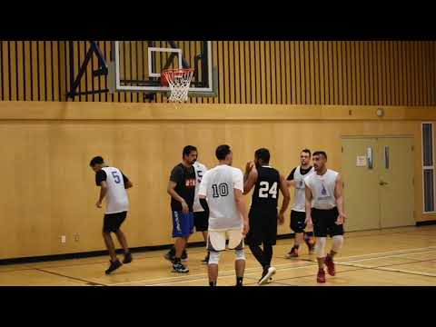 2018 Surrey Spring League - Brodies vs TMC - Roundball BC Mens Basketball League
