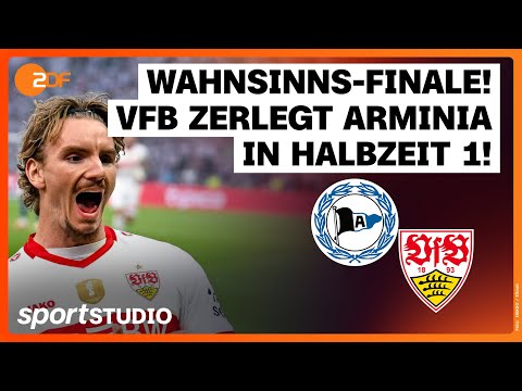 Arminia Bielefeld – VfB Stuttgart | DFB-Pokal, Finale Saison 2024/25 | sportstudio