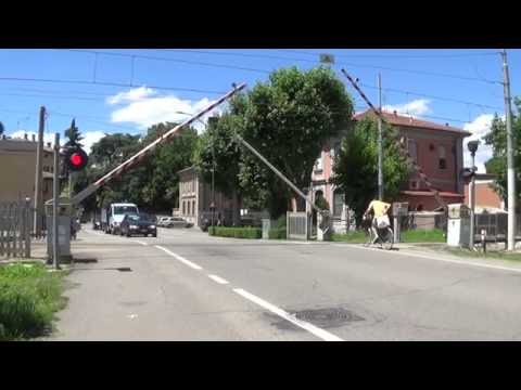 Passaggio a livello di via Martiri Antifascisti - Budrio (BO) / Level Crossing / raudteeülesõit