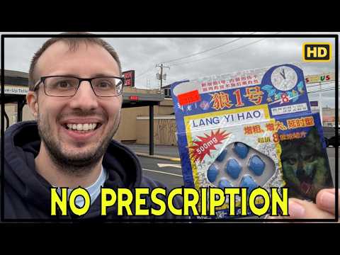 Asian Grocery Store Sells CRAZY Drugs