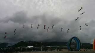 preview picture of video 'Kite Festival 2014 (Rockaway beach)'