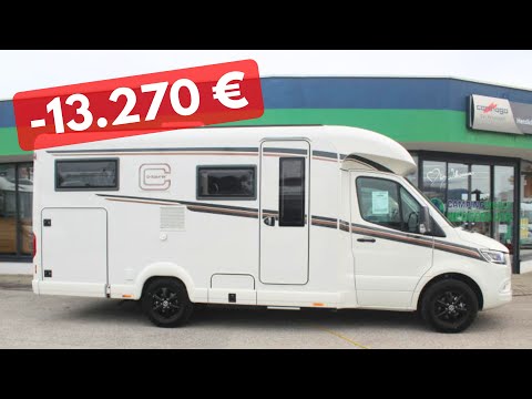 -13,270€! 2026 Semi-Integrated Motorhome New Carthago c-tourer T 143 LE
