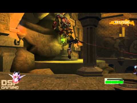 Jak II HD playthrough pt54 - No Checkpoints, As Usual (Spider Mech Boss)