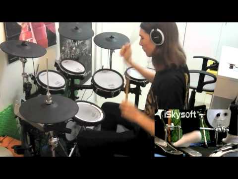 Asking Alexandria - Alerion & The Final Episode (Drum Cover)