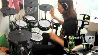 Asking Alexandria - Alerion & The Final Episode (Drum Cover)