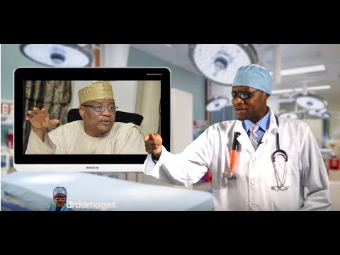 Dr. Damages Show 480:IBB @ 80: Still fooling himself, History made as Buhari & Tinubu meet in London