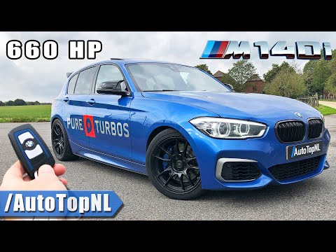 665HP BMW M140i xDrive REVIEW on AUTOBAHN [NO SPEED LIMIT] by AutoTopNL