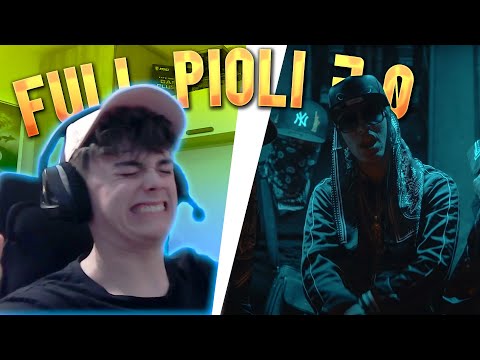 REACCIÓN A FULL PIOLI 2.0 - Lleflight Pablo Chill-E GinoMella Jordan23 Drago Jairo Julianno Polimá