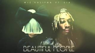 Wiz Khalifa ft. Sia - Beautiful people (Official)