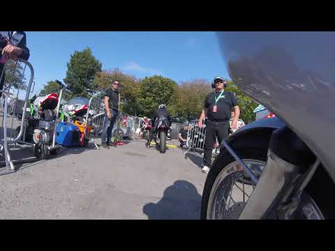 Isle of Man 2019 Classic TT Parade