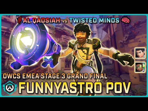 [ Funnyastro ] Ol' Reliable | Al Qadsiah vs Twisted Minds | OWCS EMEA Stage 3 Grand Finals