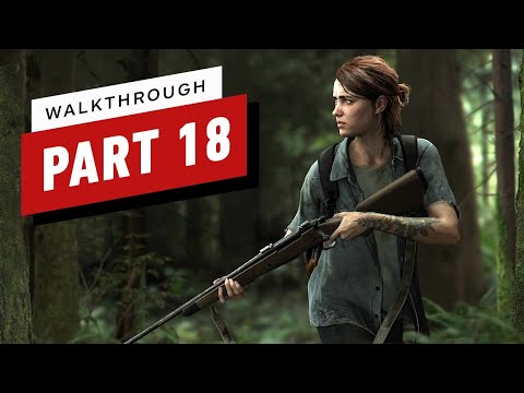 The Last of Us 2 Walkthrough - Chapter 2: Seattle Day 1 - The Birthday Gift (Part 18)