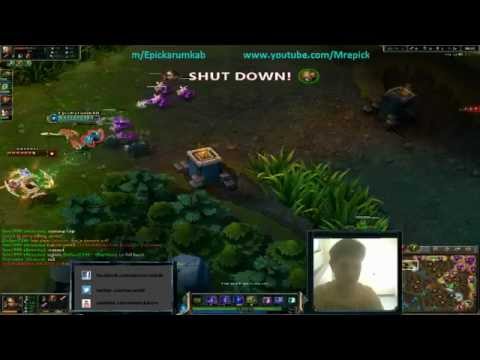 EpickarumKAB - Owning top lane AD Nidalee