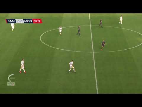 Sambenedettese Modena 0 2 hl