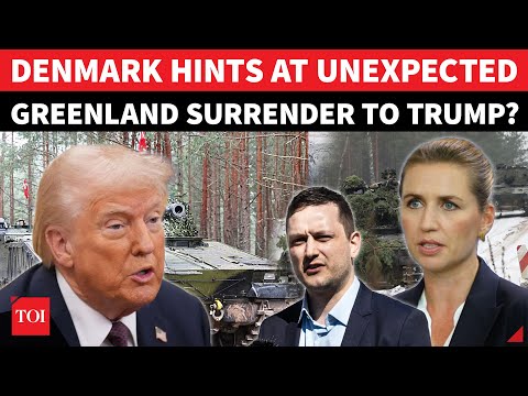 'End Of NATO': Denmark 'SURRENDERS' Greenland To US As PM Admits Trump Serious About Takeover?