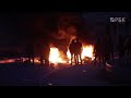 Слезоточивый газ и водометы. Полиция Израиля разгоняет протесты бедуинов против лесопосадок. Видео