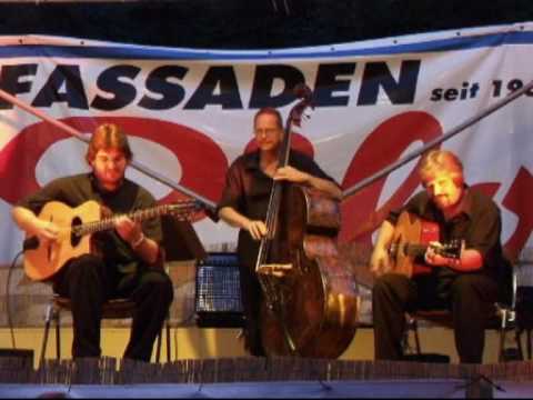 Joscho Stephan Trio - Artillerie Lourdes bei Sunset Folks 2008